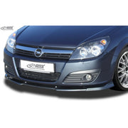 RDX Frontspoiler Vario-X für Opel Astra H 4/5-türer 2004-2009 Polyurethan TÜV