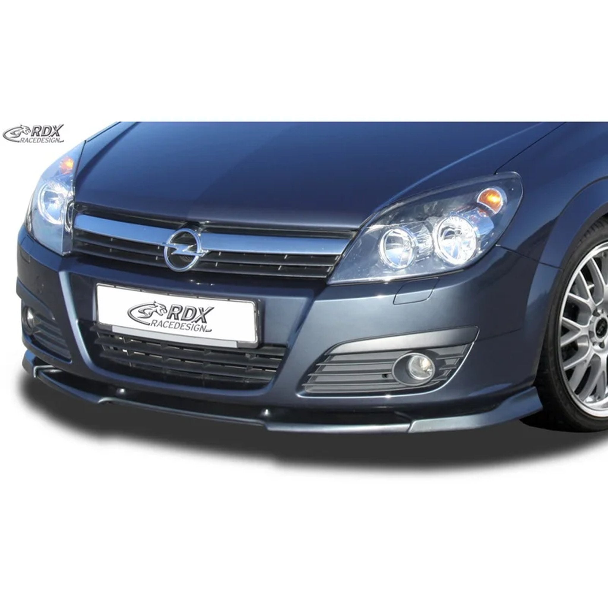 RDX Frontspoiler Vario-X für Opel Astra H 4/5-türer 2004-2009 Polyurethan TÜV