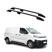 Dachreling Dachgepäckträger für Citroen Jumpy / Space Tourer 2016-25 L2 Schwarz