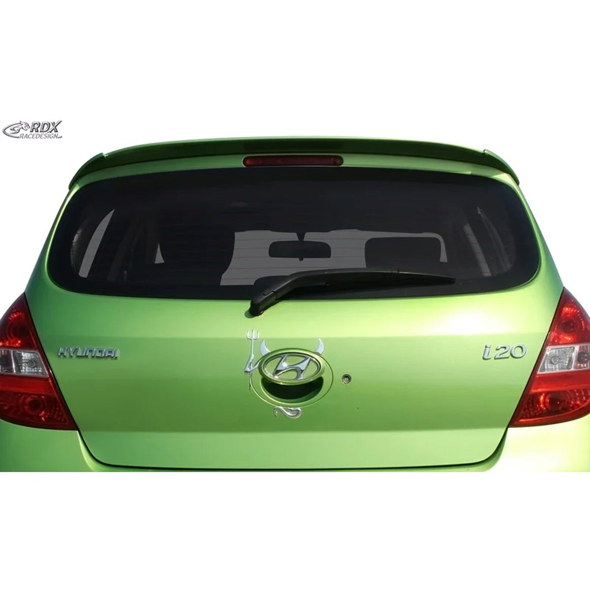 RDX Dachspoiler für Hyundai i20 PB/PBT 2008-2014 Polyurethan TÜV