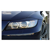 RDX Scheinwerferblenden für BMW 3er E90/E91 Limousine/Touring inkl. Facelift