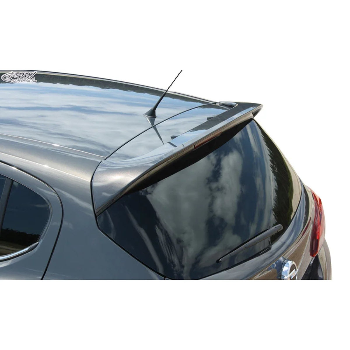 RDX Dachspoiler für Opel Corsa E 5-türer 2014- OPC Look Polyurethan TÜV