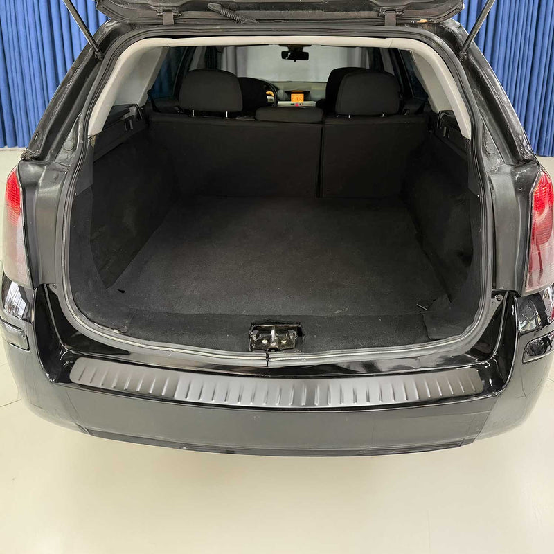 Ladekantenschutz Stoßstange für Opel Astra H Caravan 2004-2009 Chrom Gebürstet