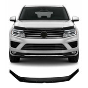 Motorhaube Deflektor Insekten Steinschlagschutz für VW Touareg 2010-2018 Dunkel