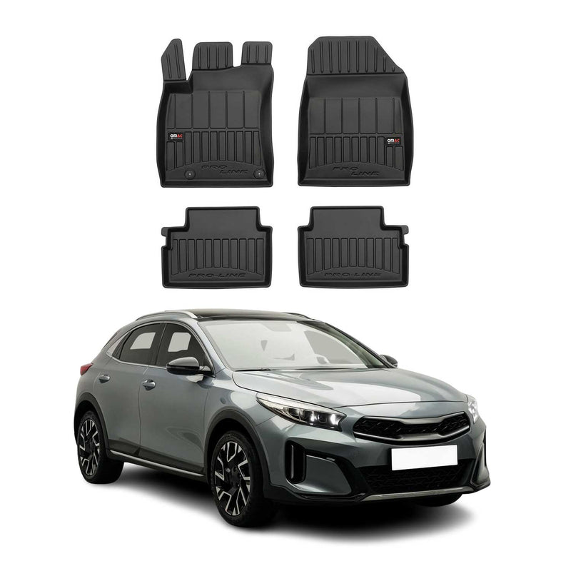 OMAC Gummi Fußmatten für Kia XCeed 2019-2025 Premium TPE 3D Automatten 4tlg