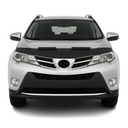 Haubenbra Steinschlagschutz Bonnet Bra für Toyota RAV4 2013-2015 Schwarz Halb