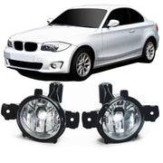 JOM Nebelscheinwerfer für BMW 1er (E81/E82/E87/E88) X1 E84 X3 E83 X5 E70 Klar