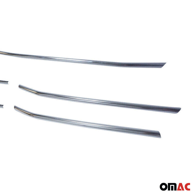 Kühlergrill Leiste Grillleisten für Mercedes Sprinter 907 910 2018-2025 Chrom