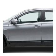 Windabweiser Regenabweiser für BMW X3 E83 2003-2010 Dunkel Acryl 2tlg