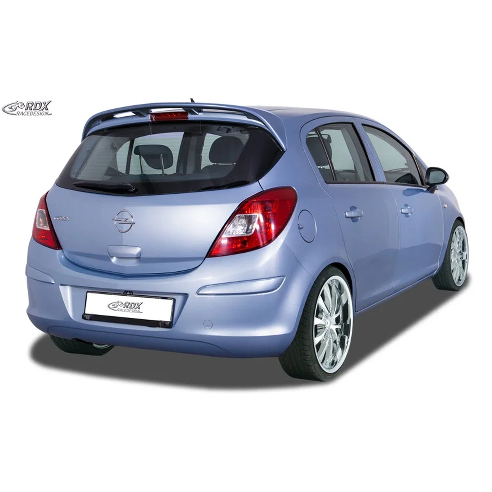RDX Dachspoiler für Opel Corsa D 5-türer 2006-2014 OPC Look Polyurethan TÜV