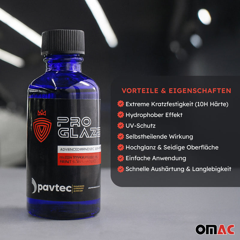 Keramik Beschichtung 10H Nano SiO₂ Lackversiegelung Autopflege 45ml