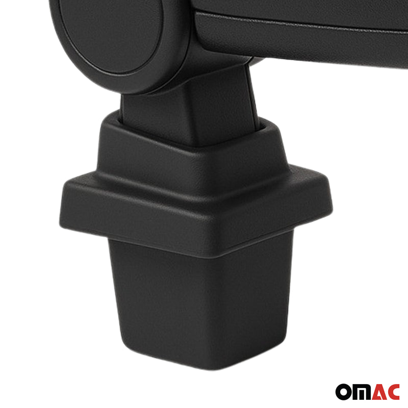 Mittelarmlehne Armlehne Mittelkonsole für Opel Astra G 1998-2004 Schwarz