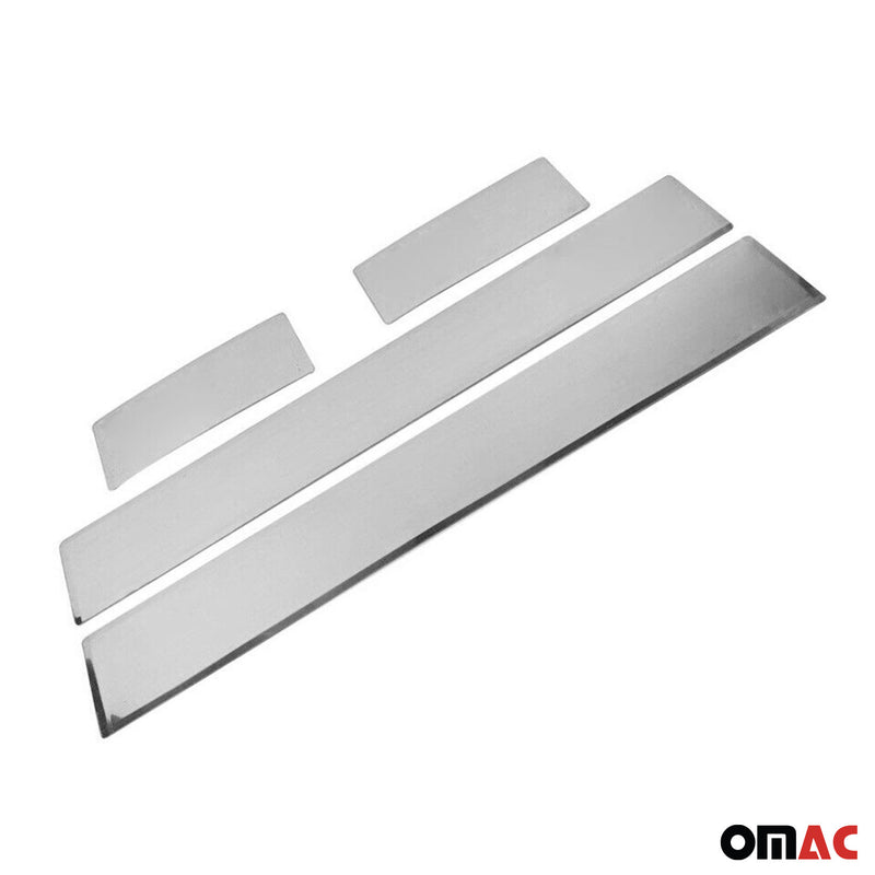 Einstiegsleisten Türschweller für Opel Crossland X 2017-2025 Edelstahl Silber 4x