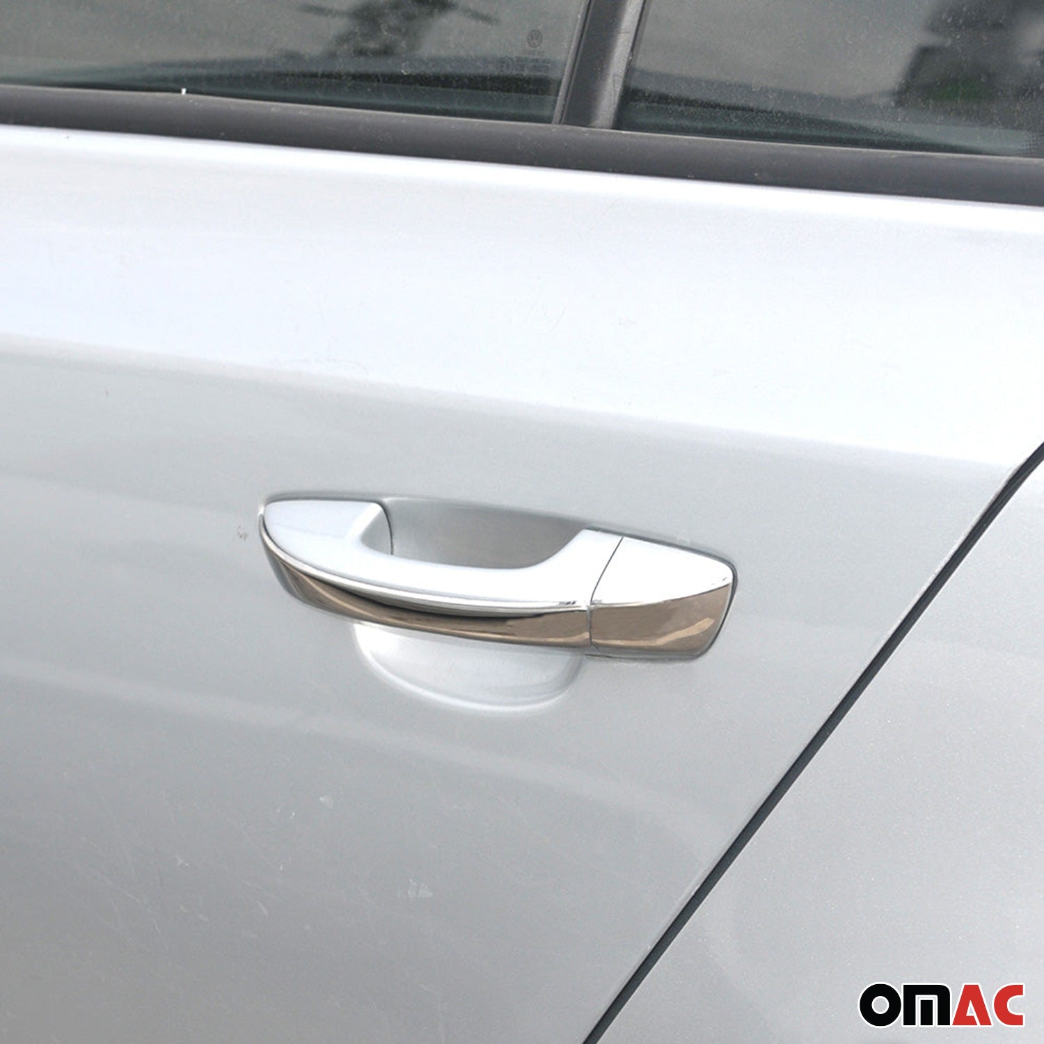 Chrom Türgriff Blende für Seat Alhambra 2010-2020 4Tür Edelstahl 8tlg