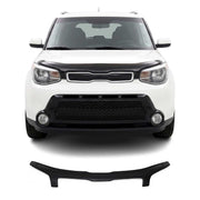 Motorhaube Deflektor Insekten Steinschlagschutz für Kia Soul 2014-2019 Dunkel