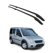 Dachreling Dachgepäckträger für Ford Connect 2002-2014 L1 Alu Schwarz