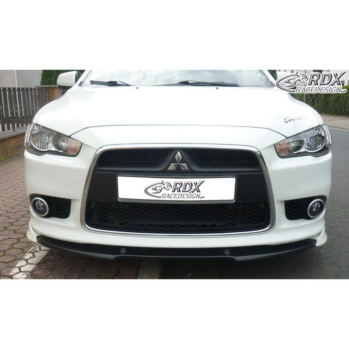 RDX Frontspoiler Vario-X für Mitsubishi Lancer Sportback 2008- Polyurethan TÜV