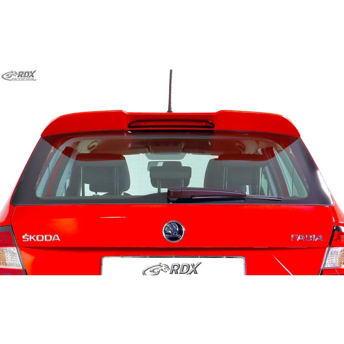 RDX Dachspoiler für Skoda Fabia III 5J HB 2014- Polyurethan TÜV