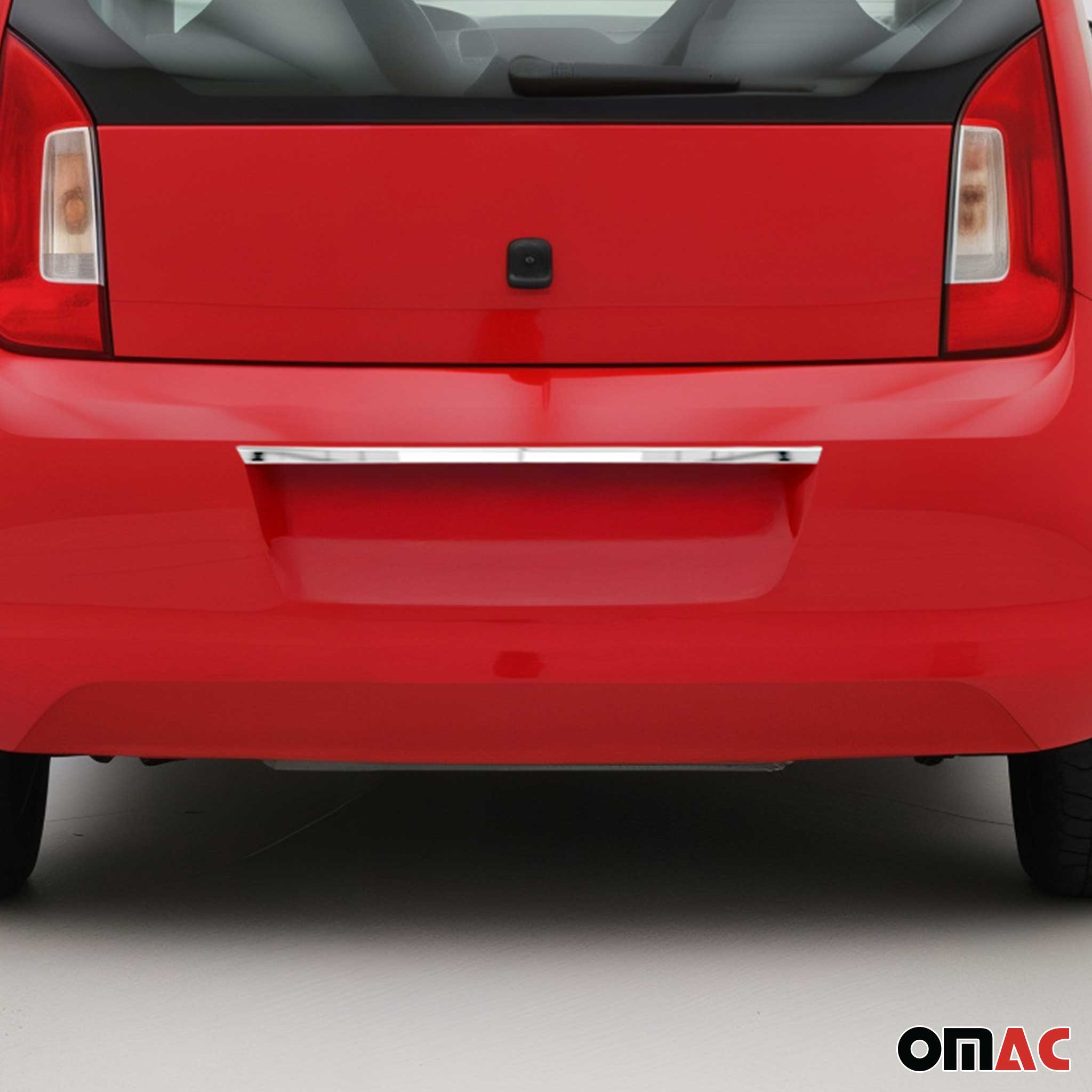 Kofferraumleiste Heckklappe Leiste für Skoda Citigo 2011-2020 Edelstahl Chrom