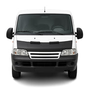 Haubenbra Steinschlagschutz Bonnet Bra für Citroen Jumper 2002-2006 Schwarz Halb