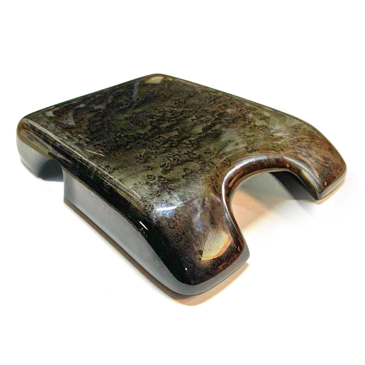 Mittelarmlehne Deckel für Mercedes CLK C209 A209 2002-2010 Dunkel Esche Edelholz