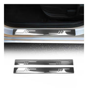 Einstiegsleisten Türschweller für Fiat Scudo 2007-2016 Edelstahl Silber 2tlg