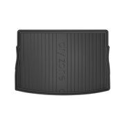 Kofferraummatte für VW Golf mk6 Schrägheck 2008-16 5Tür mit Reserverad Schwarz