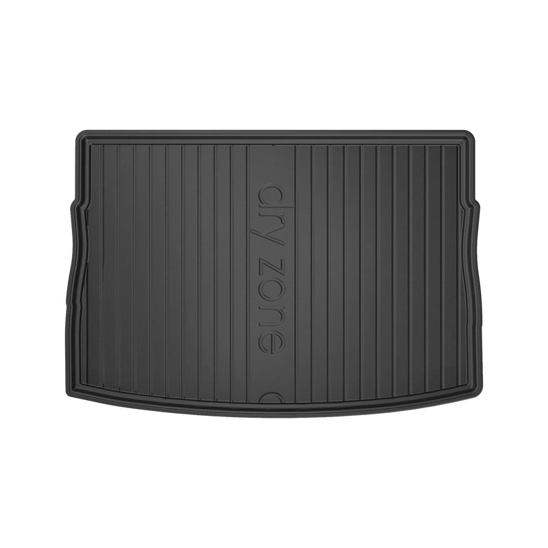 Kofferraummatte für VW Golf mk6 Schrägheck 2008-16 5Tür mit Reserverad Schwarz