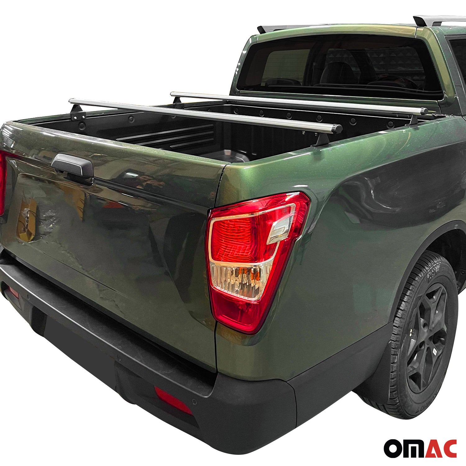 Dachträger Ladeflächenträger Querträger für VW Amarok 2010-2020 Alu Grau 2x