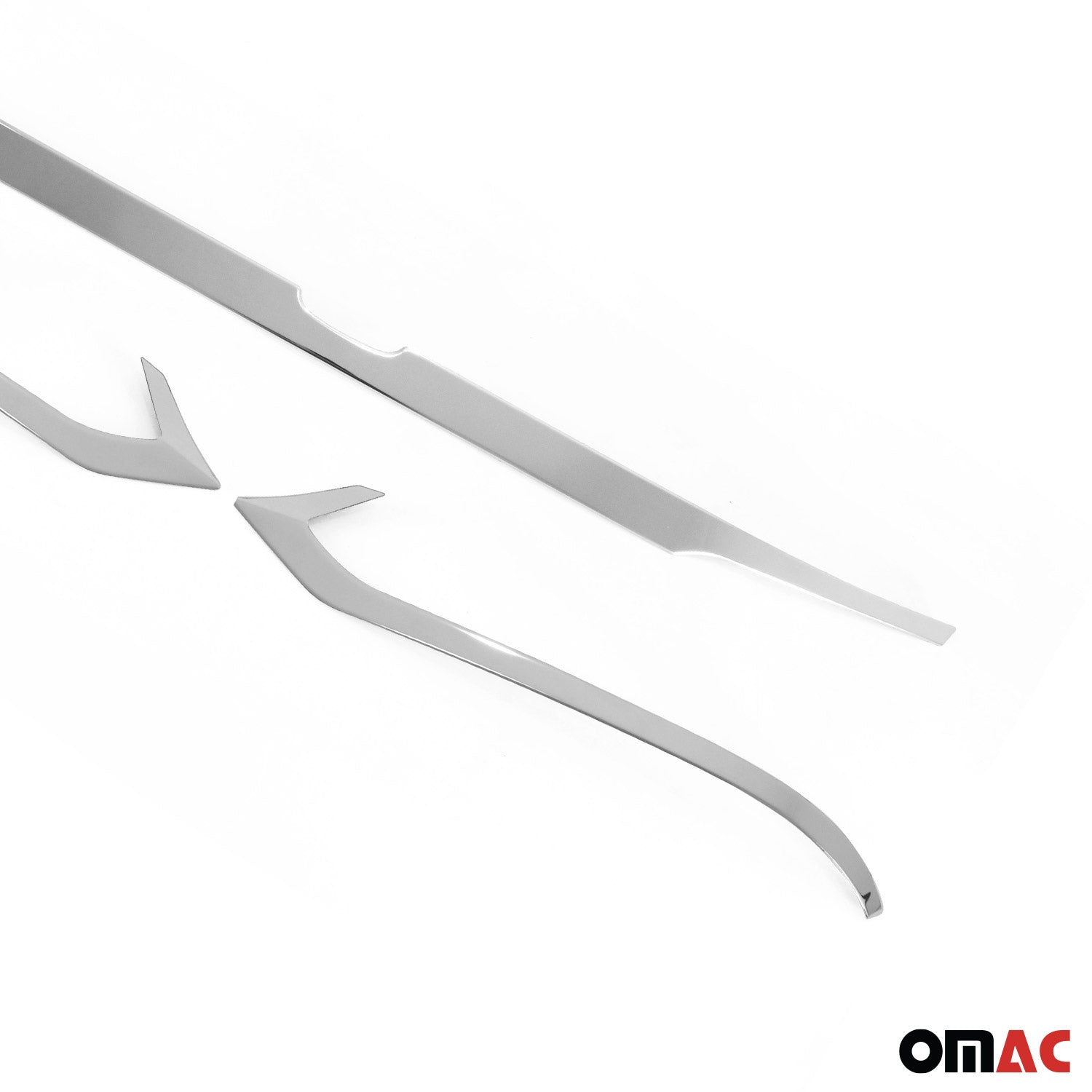 Heckklappe Kofferraumöffner Griff für Honda City 2021-2025 Edelstahl Chrom 3tlg