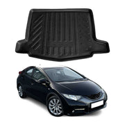 Kofferraumwanne Laderaumwanne für Honda Civic IX 2012-2016 Schrägheck Gummi TPE
