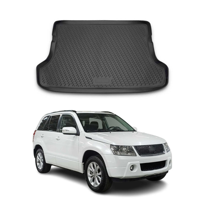 Kofferraummatte Kofferraumwanne für Suzuki Grand Vitara 2006-2013 Gummi TPE