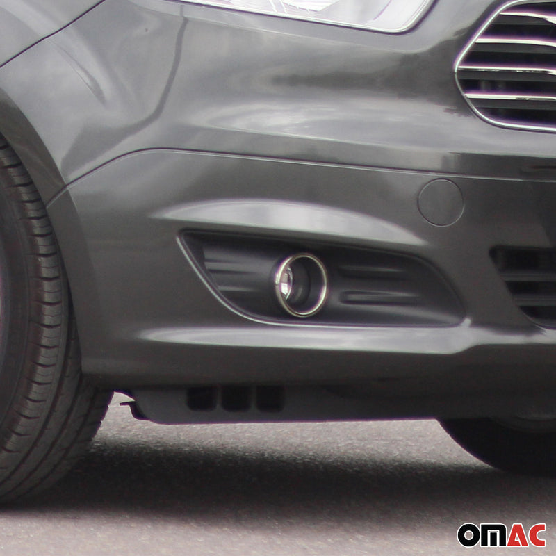 Nebelscheinwerfer Rahmen Umrandung für Ford Tourneo Connect 2015-2019 Chrom 2x