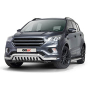 Edelstahl Frontschutzbügel für Ford Kuga II 2017-2019 Facelift ABE Silber Schutz