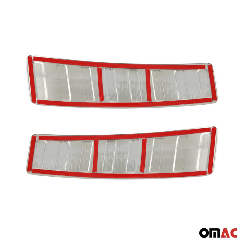 Innen Ladekantenschutz Stoßstange für Land Rover Discovery Sport 2014-25 Chrom