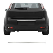 Heckklappe Kofferraumöffner für Fiat Grande Punto 2005-2012 Edelstahl Chrom