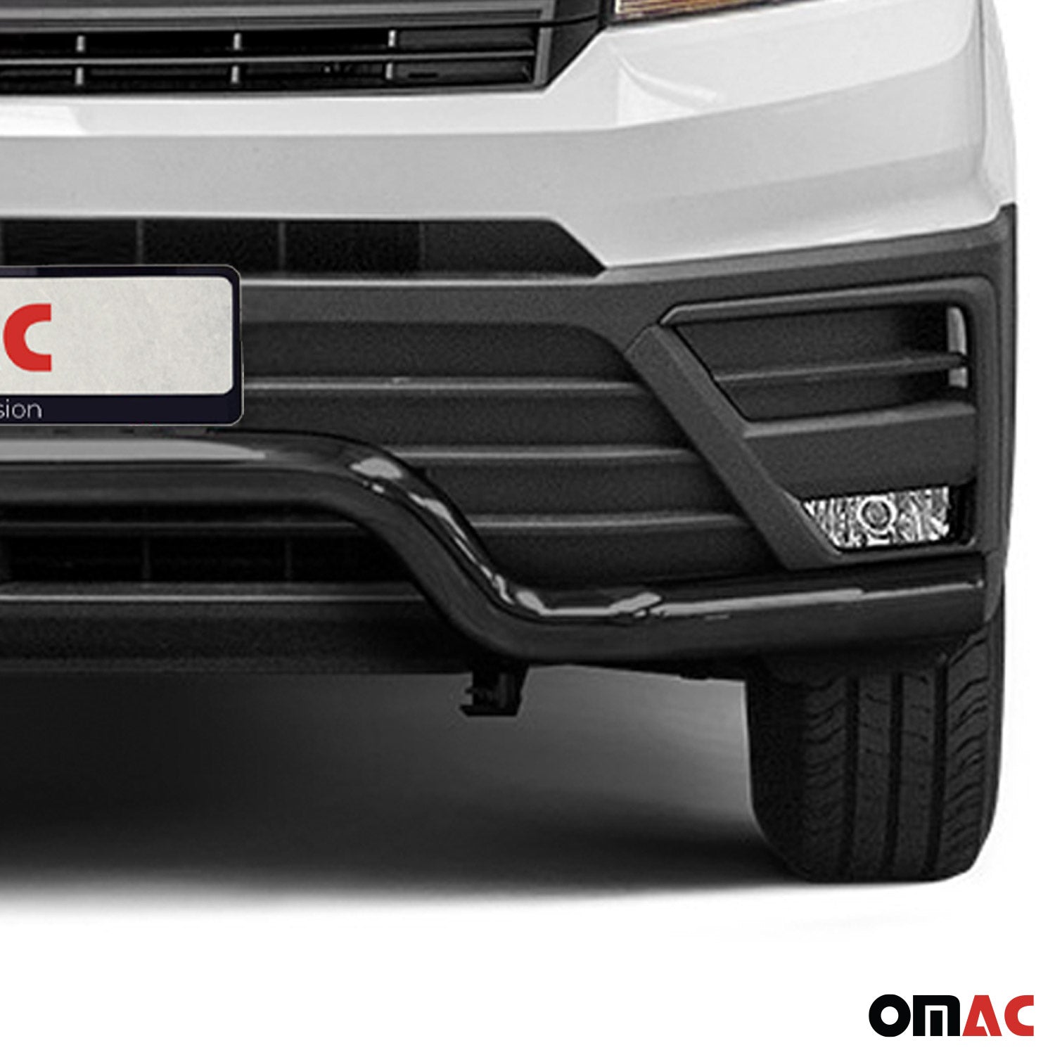 Frontbügel Frontschutzbügel für VW Crafter 2017-2026 Stahl Schwarz Rammschutz