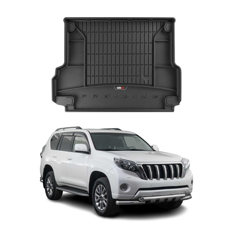 OMAC Gummi Kofferraumwanne für Toyota Land Cruiser Prado 2009-2023 7sitze