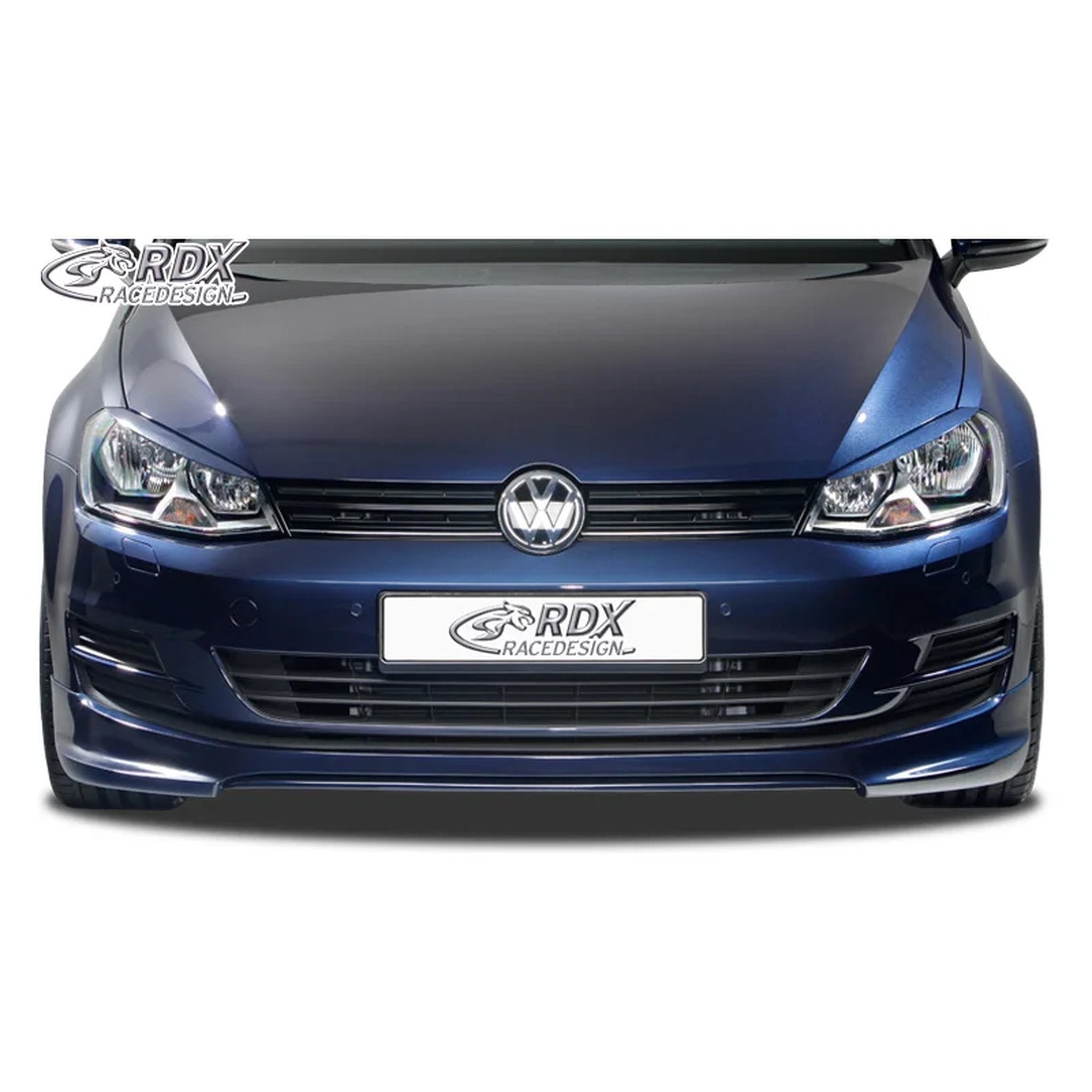 RDX Scheinwerferblenden für VW Golf VII 2012-2017 ABS TÜV