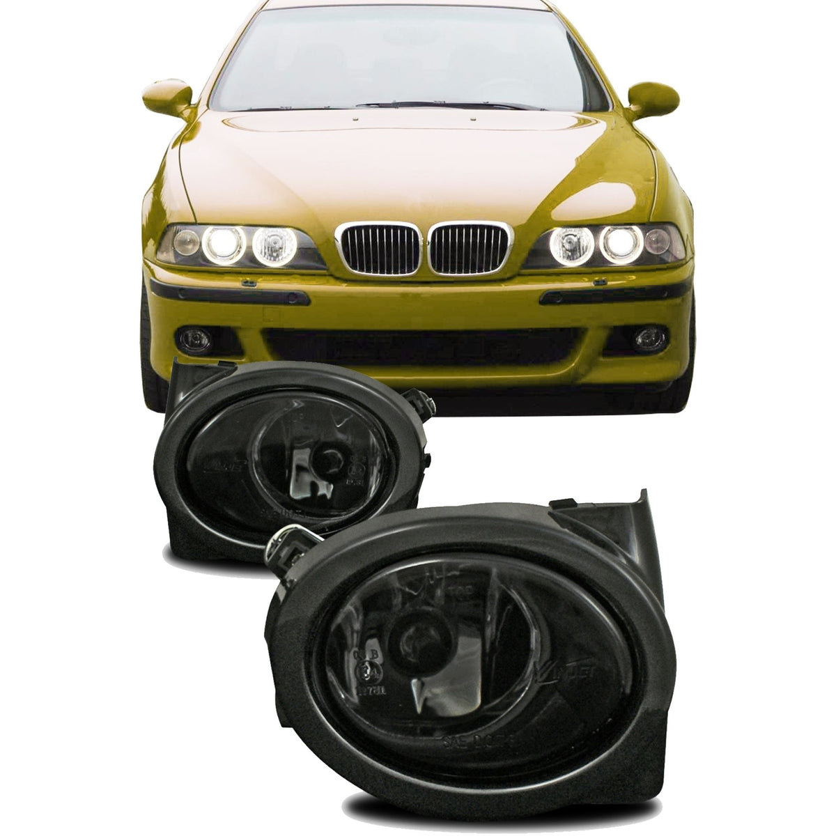 JOM Frontstoßstange für BMW E46 Limo Touring nicht passend bei M3 Modellen mit ABE