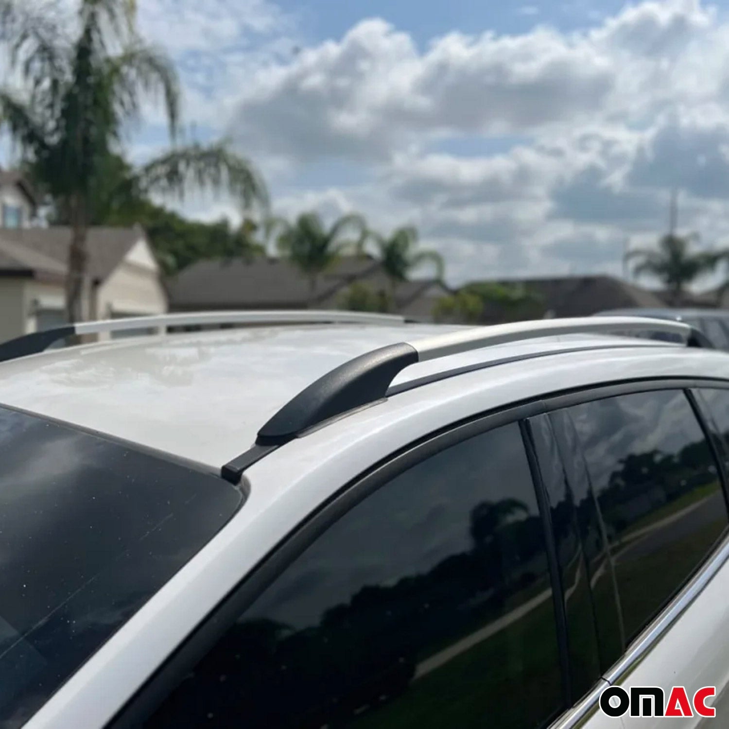 Aluminium Dachreling Relingträger für Nissan Qashqai J10 2007-2014 Silber 2x