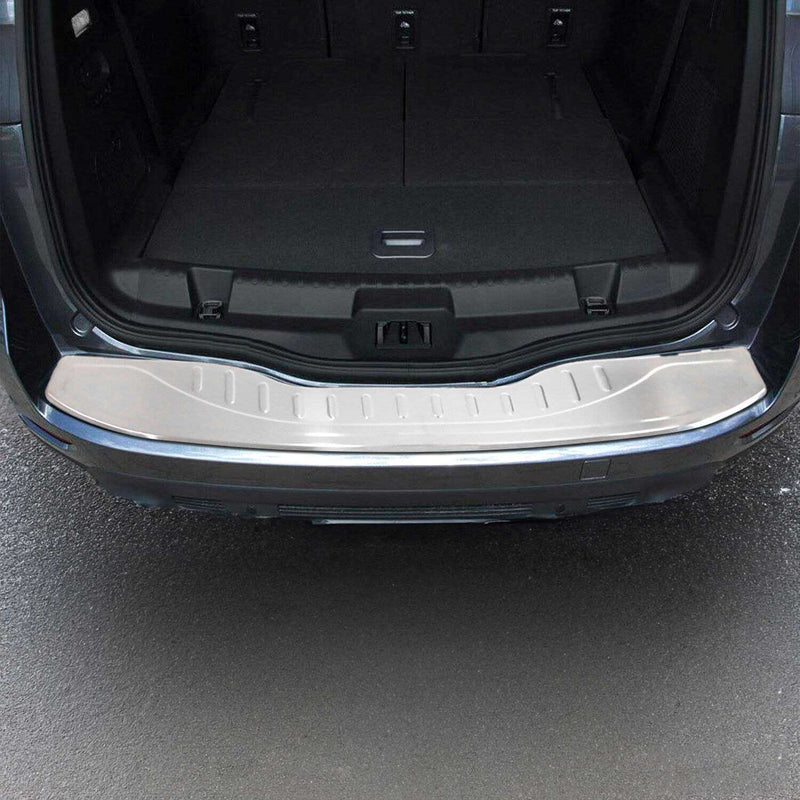 Ladekantenschutz Stoßstangenschutz für Ford S-Max 2006-2014 Edelstahl Silber