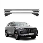 Menabo Dachträger Grundtäger für Jaecoo J7 2024-2026 Aluminium Silber 2 tlg