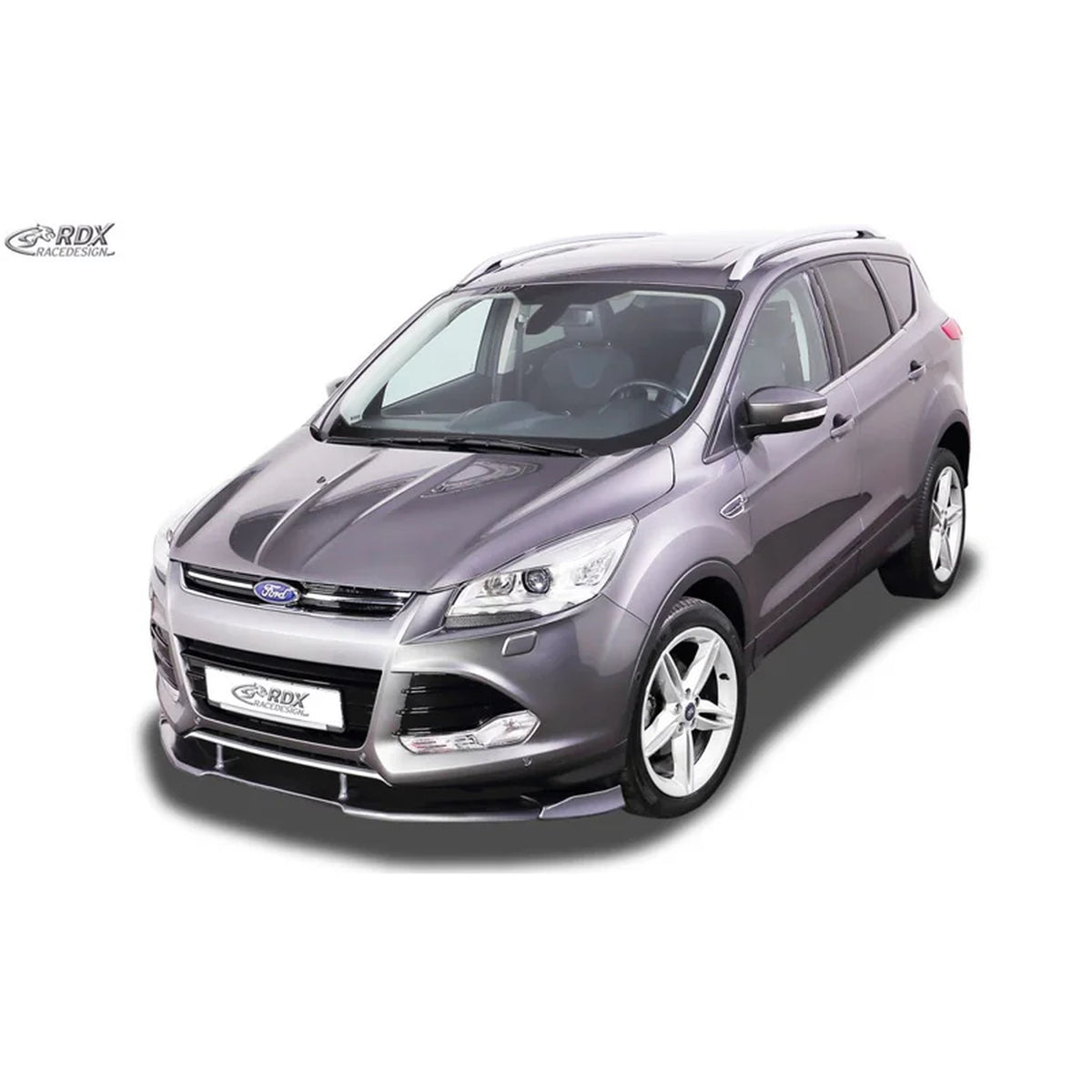 RDX Frontspoiler Vario-X für Ford Kuga 2013-2016 Vor-Facelift Polyurethan TÜV