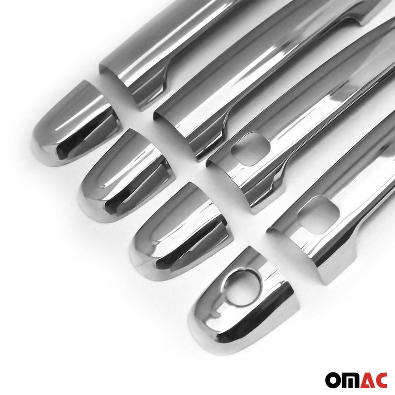 Türgriff Blende Türgriffkappen für Toyota Tacoma 2005-2015 4-Tür Edelstahl 8x