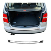 Ladekantenschutz Stoßstange für VW Touran I 2003-2010 Pre-FL Edelstahl Chrom