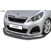 RDX Frontspoiler Vario-X für Peugeot 108 2014- Polyurethan TÜV