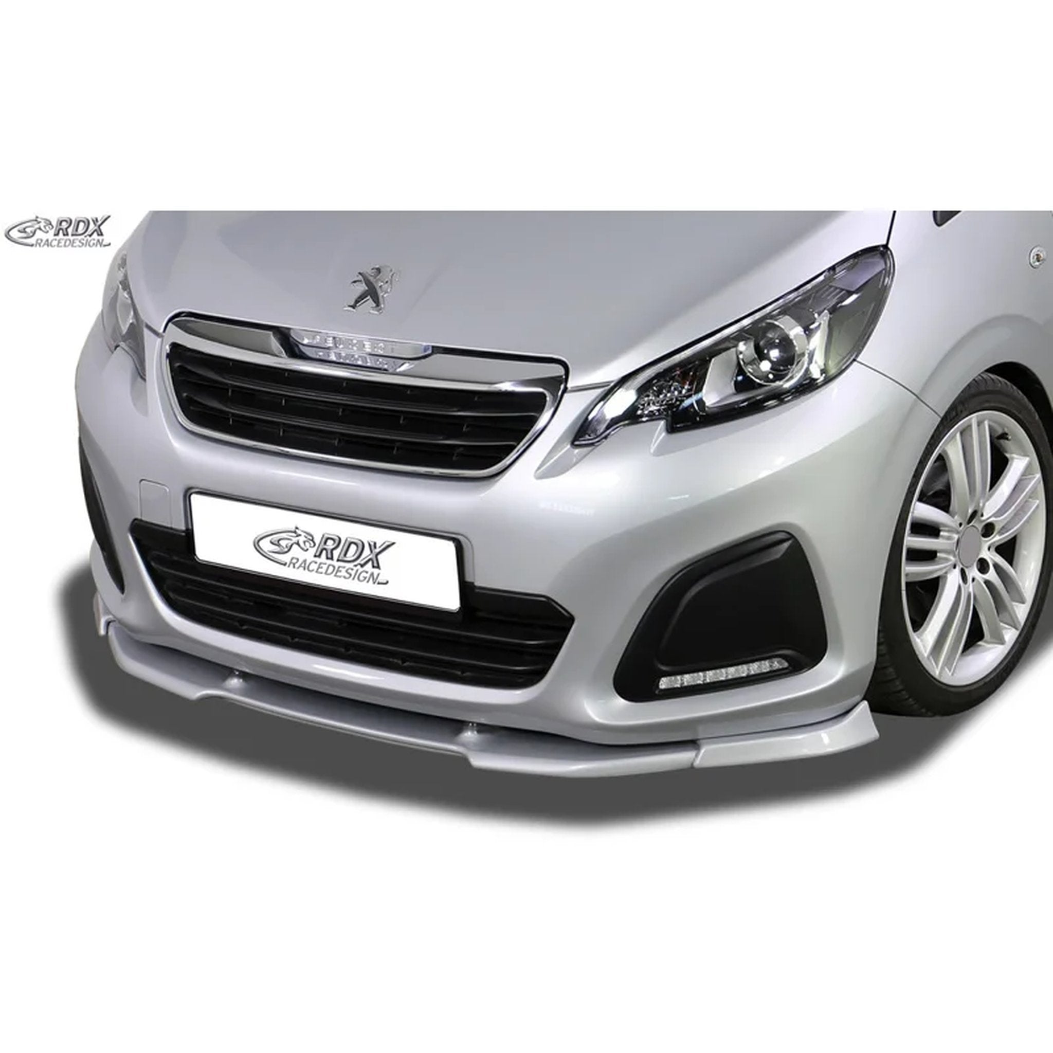 RDX Frontspoiler Vario-X für Peugeot 108 2014- Polyurethan TÜV