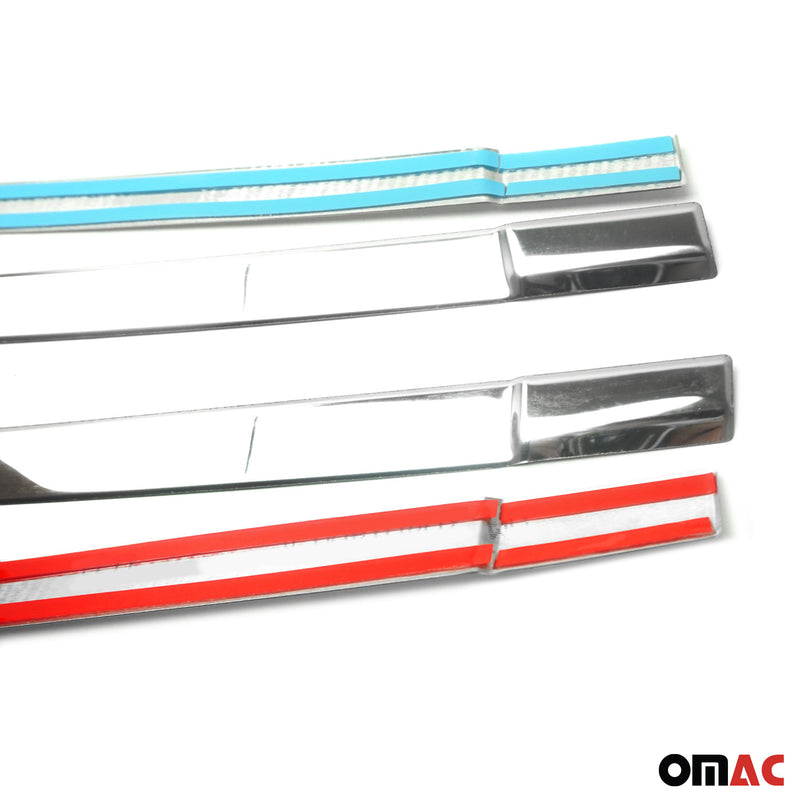 Fensterleisten Fensterrahmen für Toyota Corolla 2013-2019 Stufenheck Silber 10x