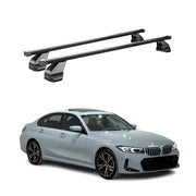 Menabo Dachträger für BMW 3er G20 2019-2026 / G80 Limo 2021-26 75kg Schwarz 2tlg